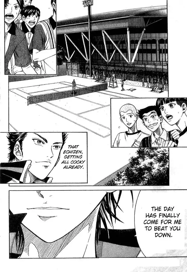 Prince of Tennis Chapter 296 9